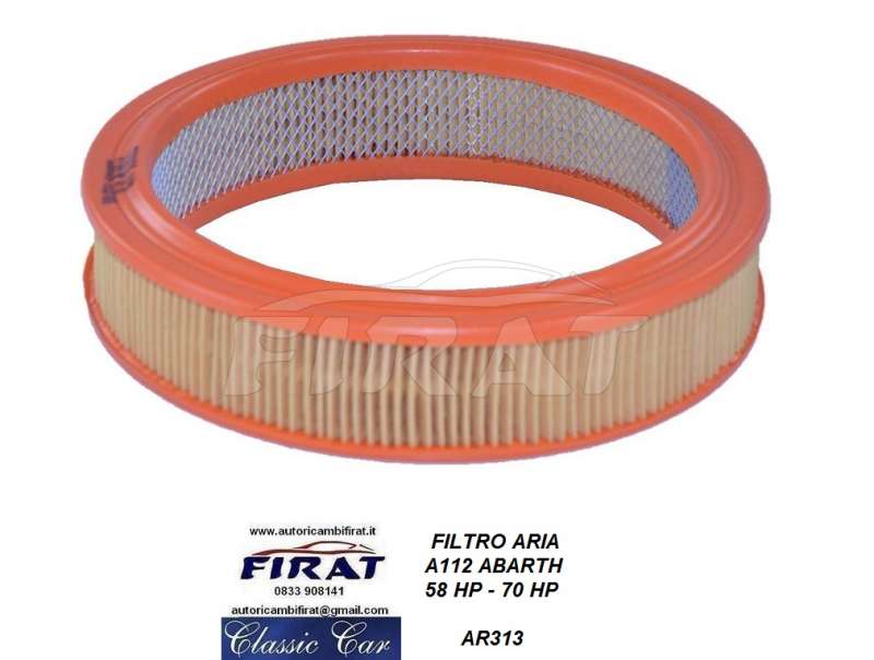 FILTRO ARIA A112 ABARTH